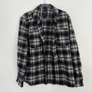 APC Button-up Flannel Shirt